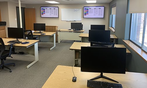 Image: Mapcon's training room