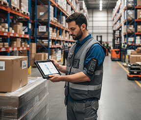 A supervisor uses a CMMS for proper inventory management