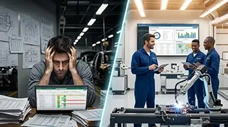 CMMS Migration from Spreadsheets: What Really Changes