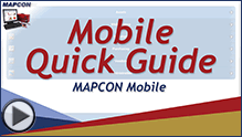 Video: MAPCON Mobile Quick Guide