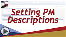 Video: Setting PM Descriptions